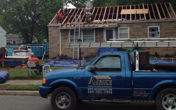 Professional Roofer in Jew Jersey - AJecks Roofing