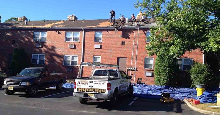 Professional Roofer in Jew Jersey - AJecks Roofing